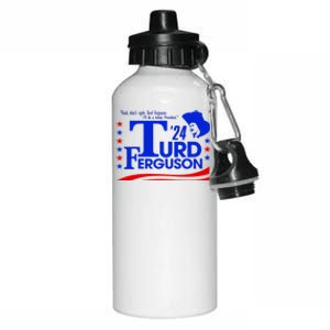 Turd Ferguson For President Election 2024 Aluminum Water Bottle