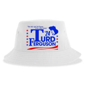 Turd Ferguson For President Election 2024 Sustainable Bucket Hat