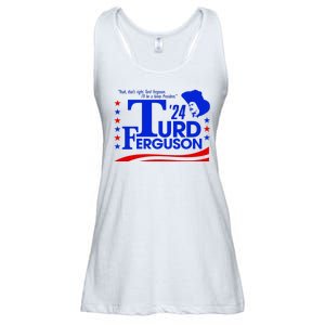 Turd Ferguson For President Election 2024 Ladies Essential Flowy Tank