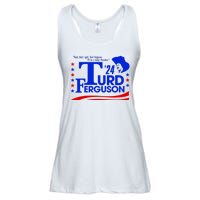 Turd Ferguson For President Election 2024 Ladies Essential Flowy Tank