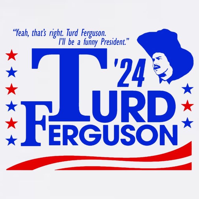 Turd Ferguson For President Election 2024 Baby Bodysuit