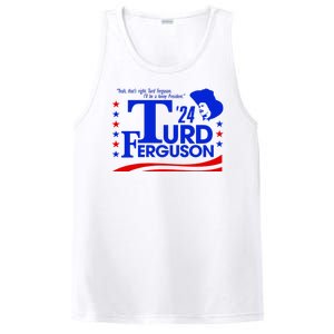 Turd Ferguson For President Election 2024 PosiCharge Competitor Tank