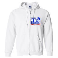 Turd Ferguson For President Election 2024 Full Zip Hoodie