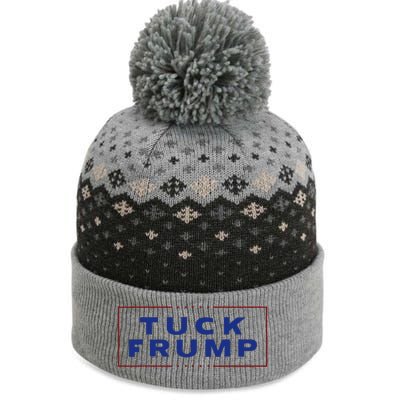 Tuck Frump Funny Anti Trump The Baniff Cuffed Pom Beanie