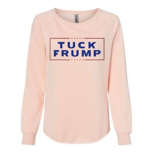 Tuck Frump Funny Anti Trump Womens California Wash Sweatshirt