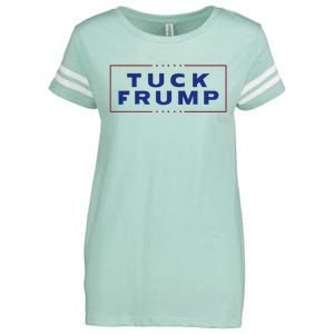 Tuck Frump Funny Anti Trump Enza Ladies Jersey Football T-Shirt