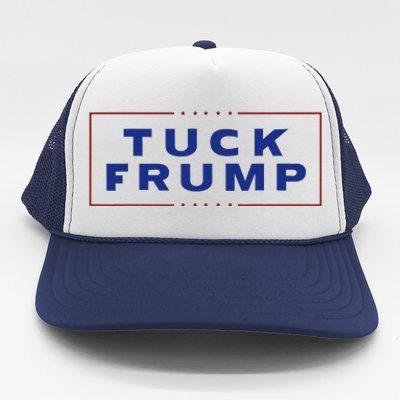 Tuck Frump Funny Anti Trump Trucker Hat