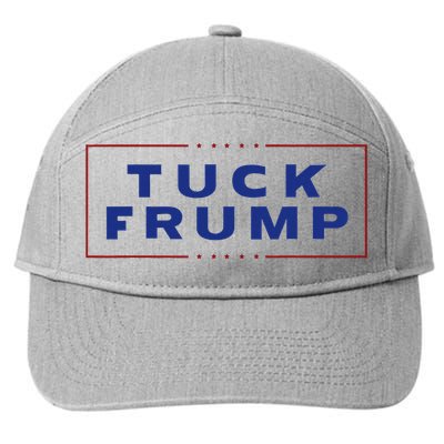 Tuck Frump Funny Anti Trump 7-Panel Snapback Hat