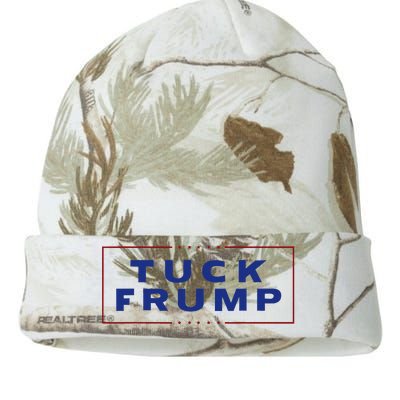 Tuck Frump Funny Anti Trump Kati Licensed 12" Camo Beanie