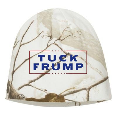 Tuck Frump Funny Anti Trump Kati - Camo Knit Beanie