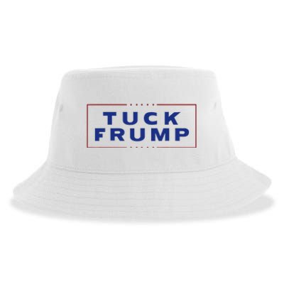 Tuck Frump Funny Anti Trump Sustainable Bucket Hat