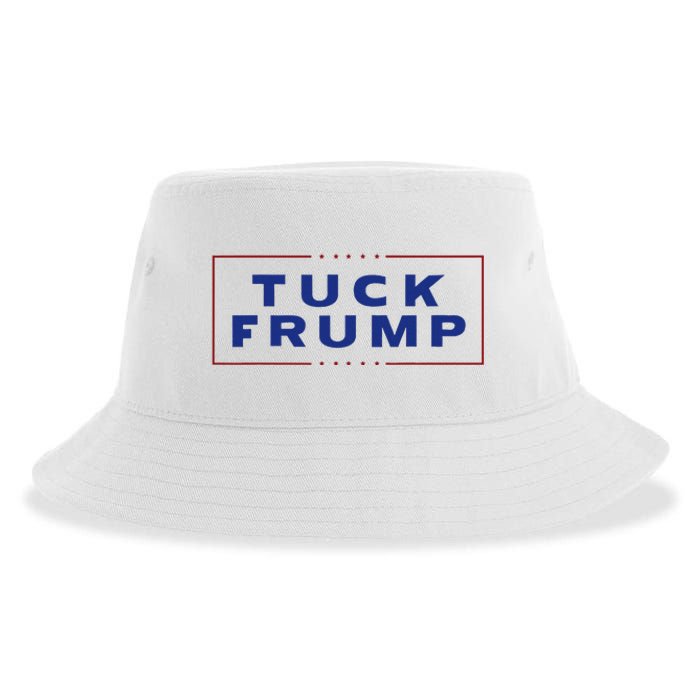 Tuck Frump Funny Anti Trump Sustainable Bucket Hat