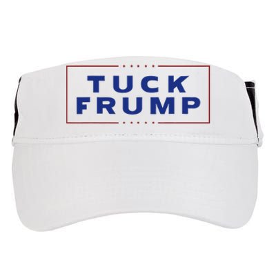 Tuck Frump Funny Anti Trump Adult Drive Performance Visor