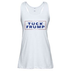 Tuck Frump Funny Anti Trump Ladies Essential Flowy Tank