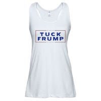 Tuck Frump Funny Anti Trump Ladies Essential Flowy Tank