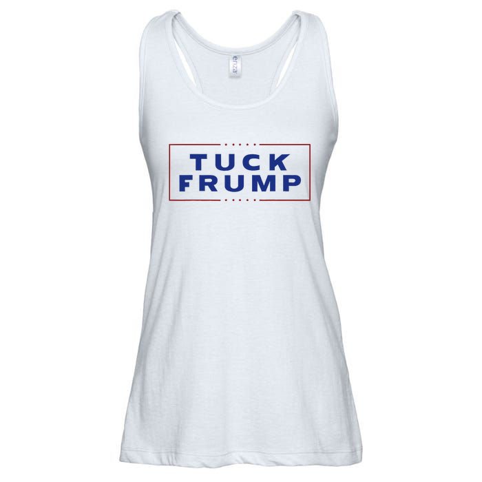 Tuck Frump Funny Anti Trump Ladies Essential Flowy Tank