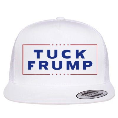 Tuck Frump Funny Anti Trump Flat Bill Trucker Hat