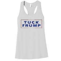 Tuck Frump Funny Anti Trump Women's Racerback Tank