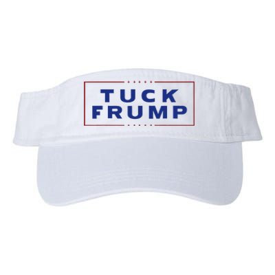 Tuck Frump Funny Anti Trump Valucap Bio-Washed Visor