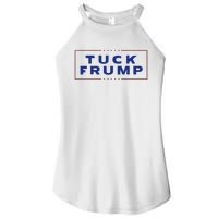 Tuck Frump Funny Anti Trump Women's Perfect Tri Rocker Tank