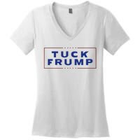 Tuck Frump Funny Anti Trump Women's V-Neck T-Shirt