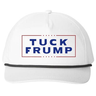 Tuck Frump Funny Anti Trump Snapback Five-Panel Rope Hat