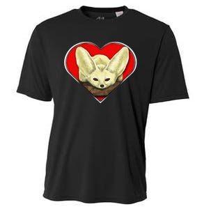 Tiny Fennec Fox Cooling Performance Crew T-Shirt