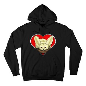 Tiny Fennec Fox Hoodie