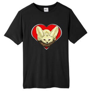 Tiny Fennec Fox Tall Fusion ChromaSoft Performance T-Shirt