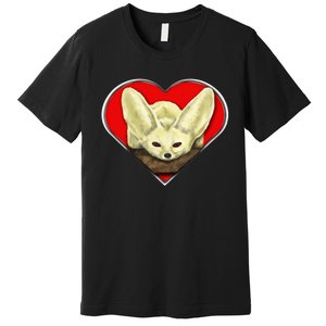 Tiny Fennec Fox Premium T-Shirt