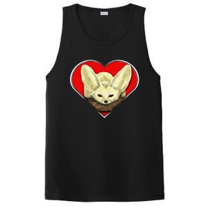 Tiny Fennec Fox PosiCharge Competitor Tank