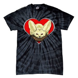 Tiny Fennec Fox Tie-Dye T-Shirt