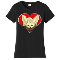 Tiny Fennec Fox Women's T-Shirt