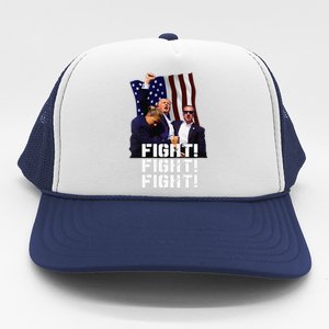 Trump Fight Fight Fight Trucker Hat