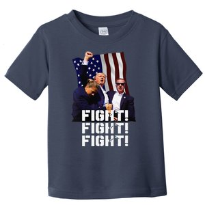 Trump Fight Fight Fight Toddler T-Shirt