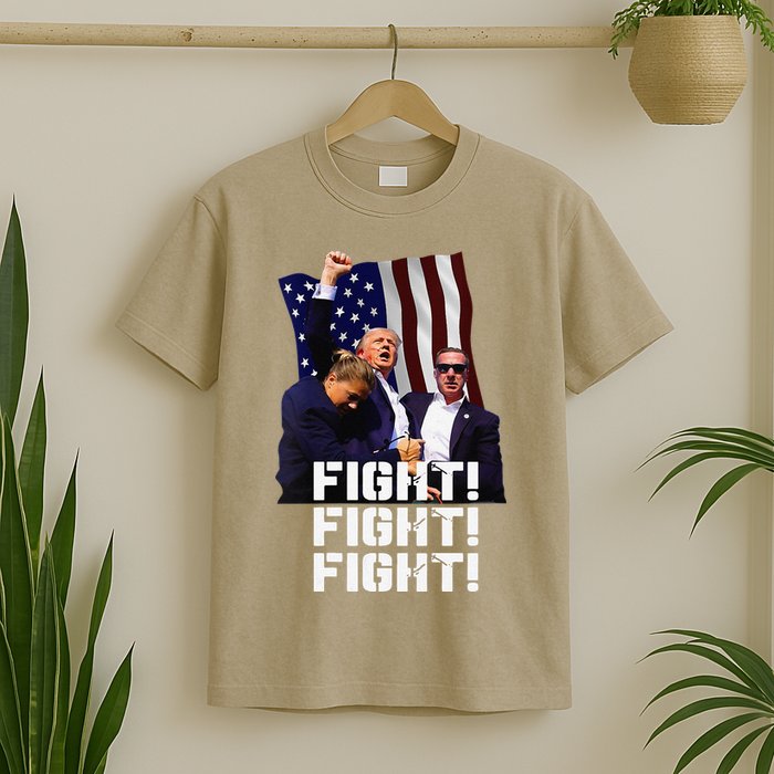 Trump Fight Fight Fight T-Shirt