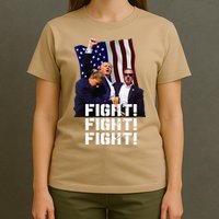 Trump Fight Fight Fight T-Shirt