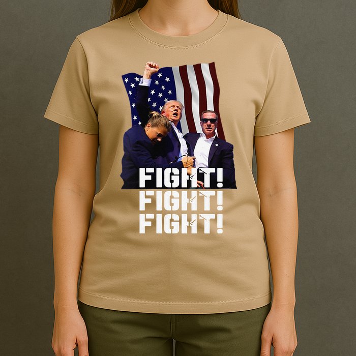 Trump Fight Fight Fight T-Shirt