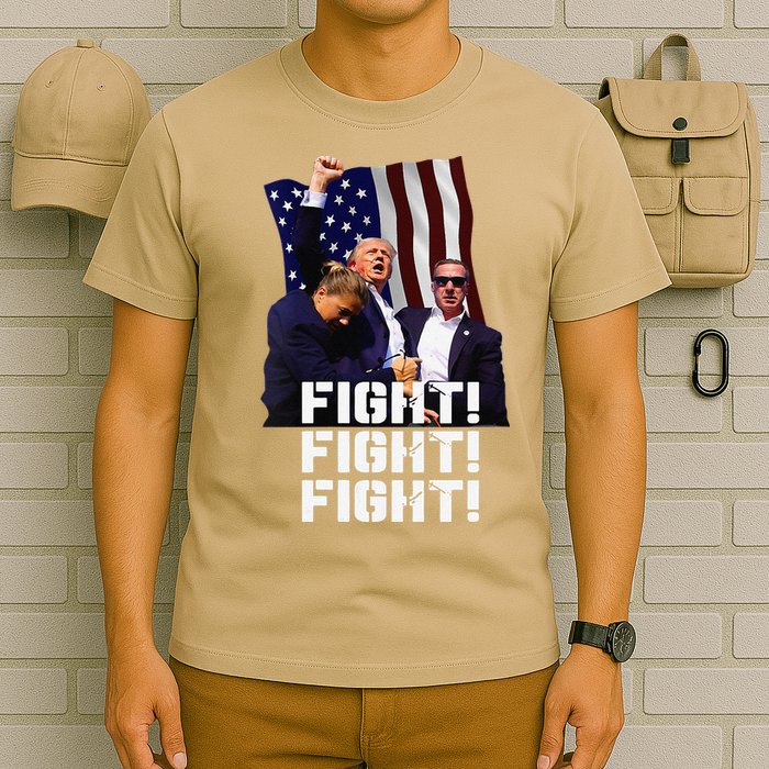 Trump Fight Fight Fight T-Shirt