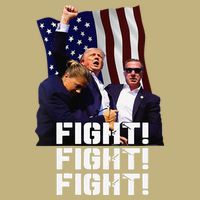 Trump Fight Fight Fight T-Shirt