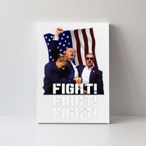 Trump Fight Fight Fight Canvas