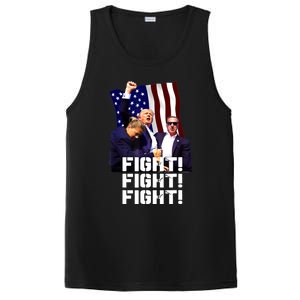 Trump Fight Fight Fight PosiCharge Competitor Tank