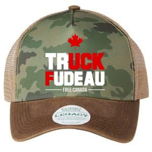 Truck Fudeau Fuck Free Canada Legacy Tie Dye Trucker Hat