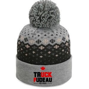 Truck Fudeau Fuck Free Canada The Baniff Cuffed Pom Beanie