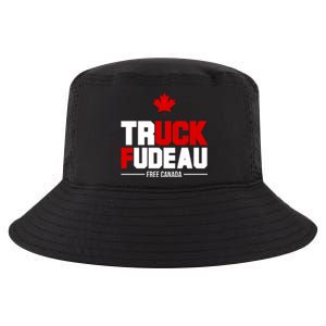 Truck Fudeau Fuck Free Canada Cool Comfort Performance Bucket Hat