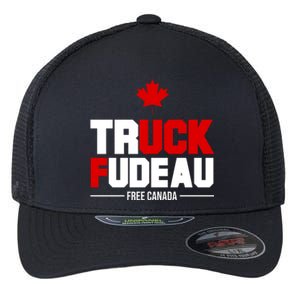 Truck Fudeau Fuck Free Canada Flexfit Unipanel Trucker Cap