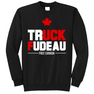 Truck Fudeau Fuck Free Canada Sweatshirt