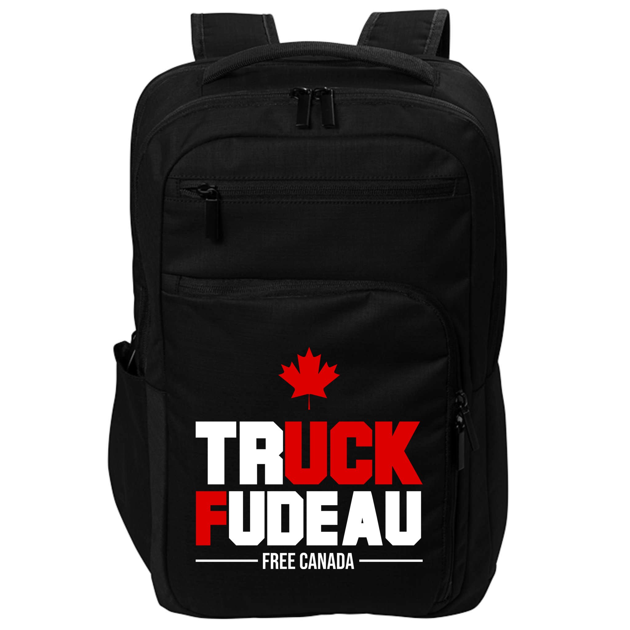 Truck Fudeau Fuck Free Canada Impact Tech Backpack