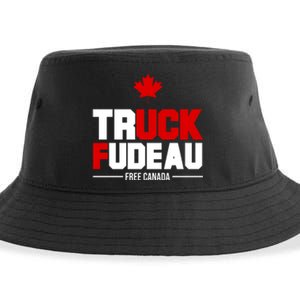 Truck Fudeau Fuck Free Canada Sustainable Bucket Hat