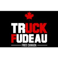 Truck Fudeau Fuck Free Canada Bumper Sticker